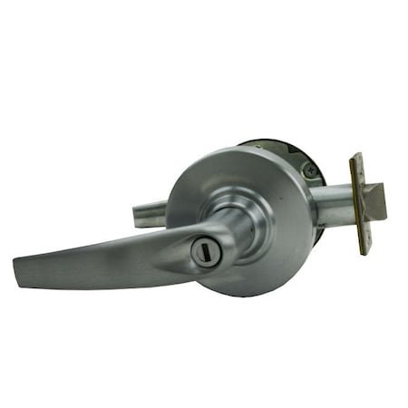 SCHLAGE COMMERCIAL Privacy Athens Lever 47267038 2-3/4" Springlatch ANSI Strike Satin Chrome ALX40ATH626